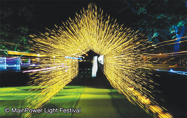 MainPower Light Festival