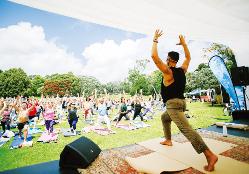 NZ Yoga Day 2021