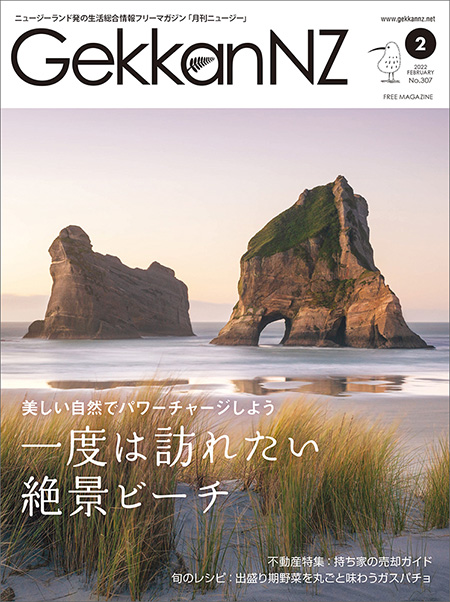 一度は訪れたい 絶景ビーチ月刊ニュージーNO.307（2022年2月号）