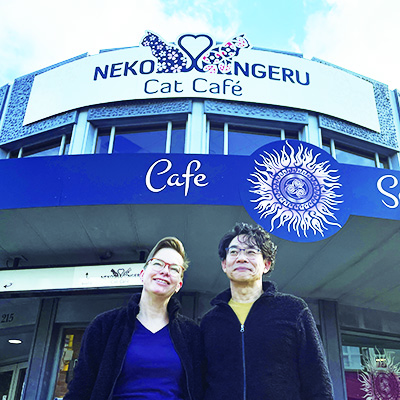 Neko Ngeru Cat Adoption Cafe