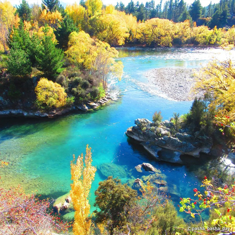 Luggate Creek Track Wanaka New Zealand