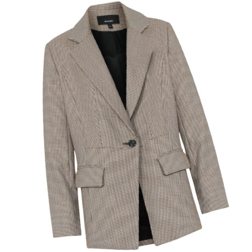 Moochi Predict Blazer Houndstooth