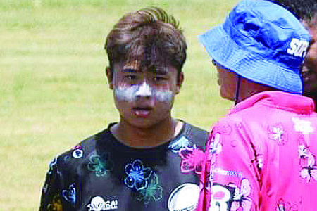 岸本類（きしもと るい）選手