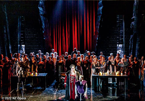 New Zealand Opera presents Macbeth