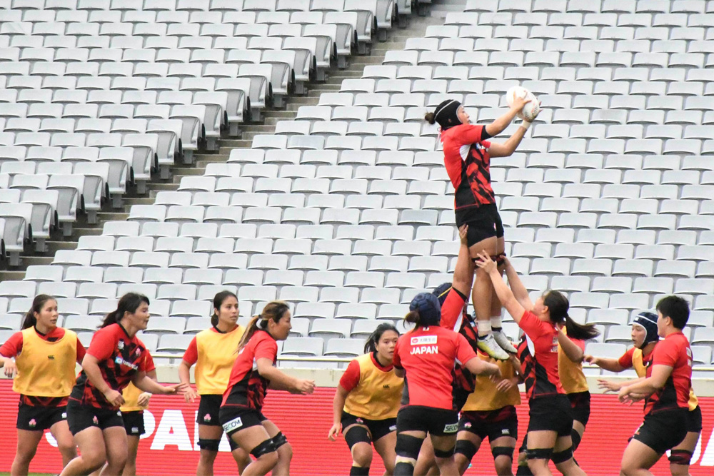 ラグビー女子日本代表「サクラフィフティーン」と並走しよう！