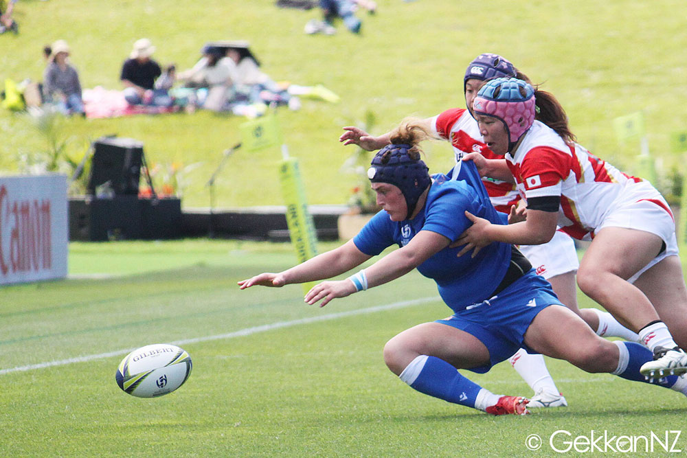 女子ラグビーW杯日本代表戦