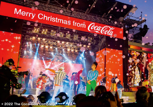 Coca-Cola Christmas in the Park
