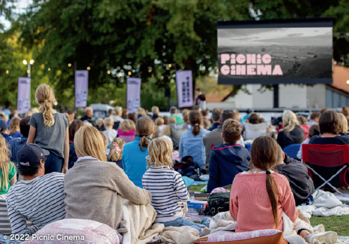 Picnic Cinema Outdoor Movies: A Boy Called Christmas