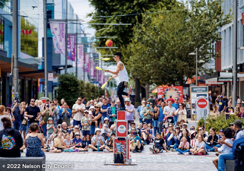 Nelson Buskers Festival