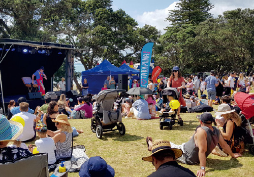 Takapuna Beach Summer Days Festival