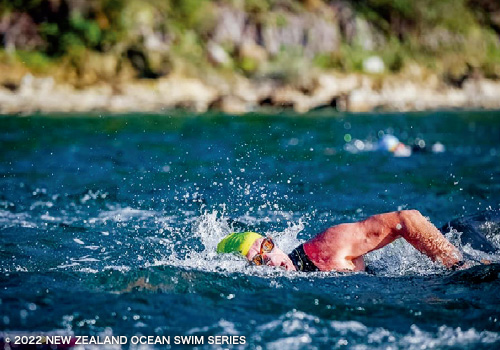 Interislander Swim the Lighthouse