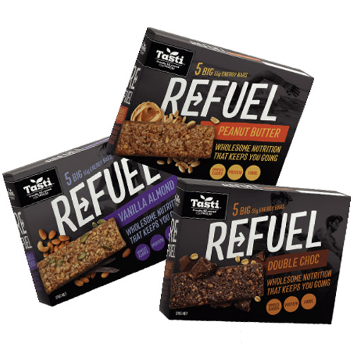 Refuel Energy Bars