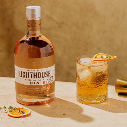 Lighthouse Mt Difficulty Barrel Aged Gin 