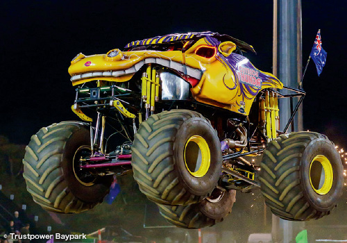 Monster Truck & FMX Spectacular - Mt Maunganui Show