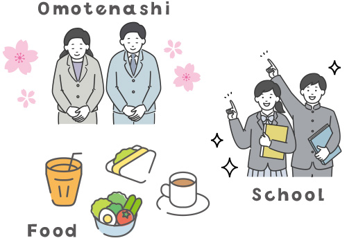 School / Omotenashi / Food