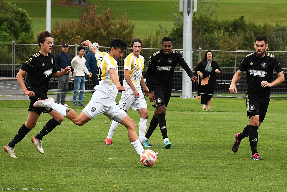 Auckland United VS Auckland City