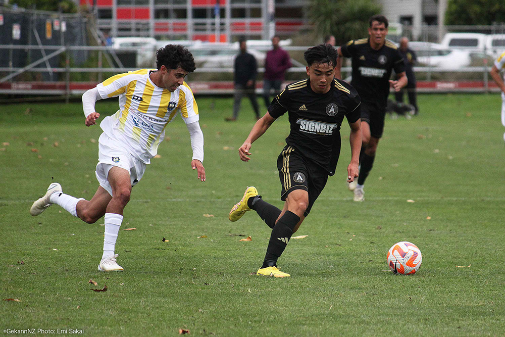 Auckland United VS Auckland City