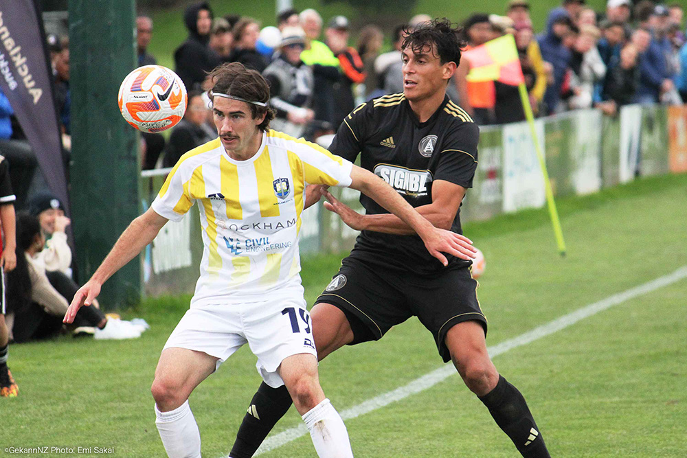 Auckland United VS Auckland City