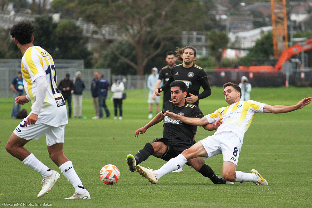Auckland United VS Auckland City