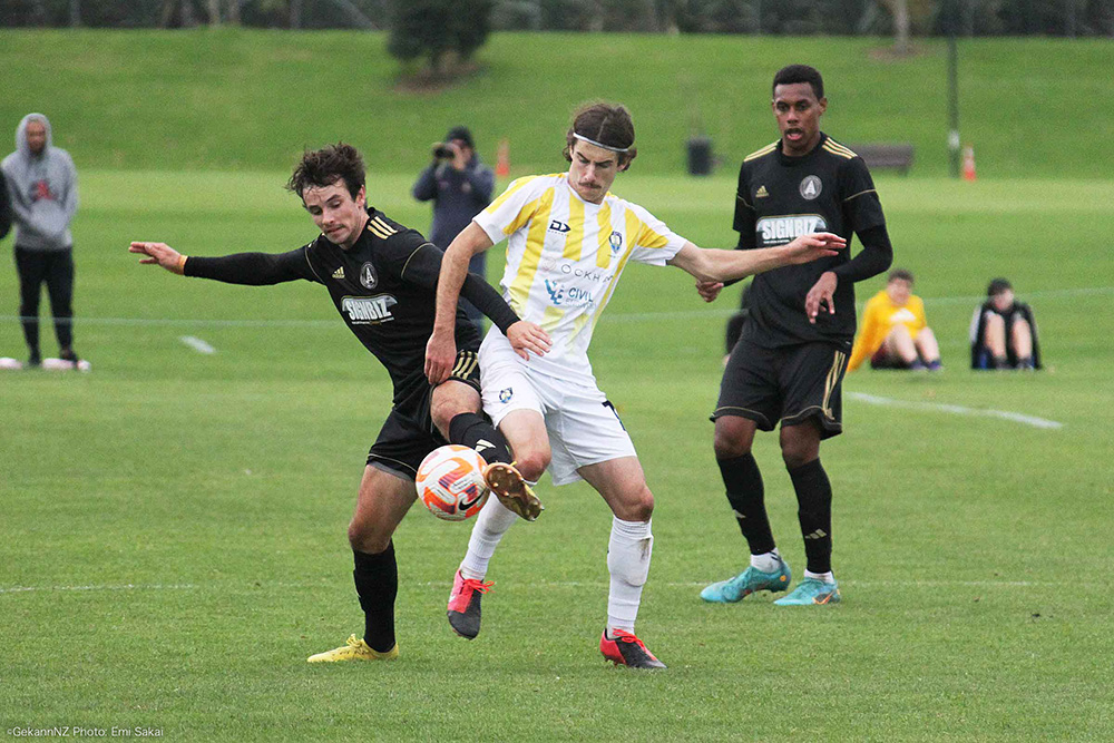 Auckland United VS Auckland City