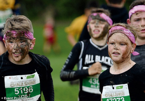 Hamilton Junior Tough Guy and Gal Challenge