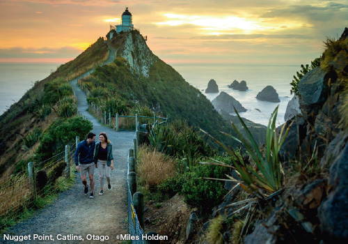 Southern Scenic Route /
Catlins Coastal Heritage Trail