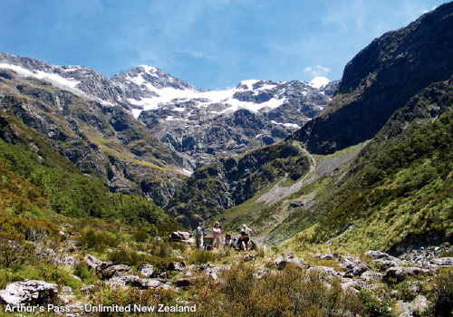 Arthur’s Pass (State Highway 73)