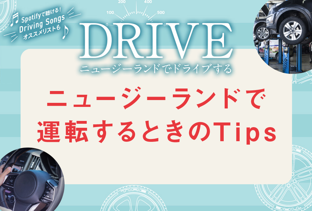 ニュージーランドで運転するときのTIPS