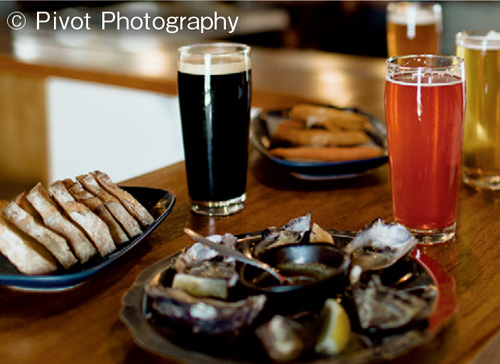 市内のレストランやバーで提供される生ビールの25％が地ビール