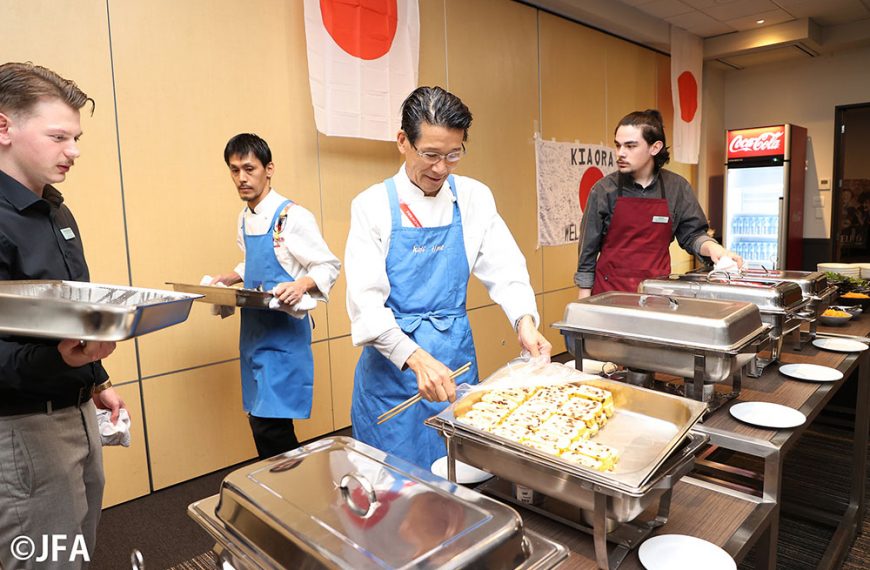 突撃！日本代表の旅先での晩御飯！女子サッカー　なでしこジャパン