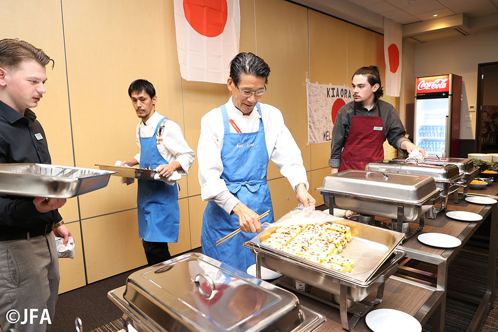 突撃！日本代表の旅先での晩御飯！女子サッカー　なでしこジャパン