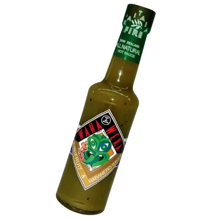 Kaitaia Waha Wera Kiwifruit & Habanero Sauce