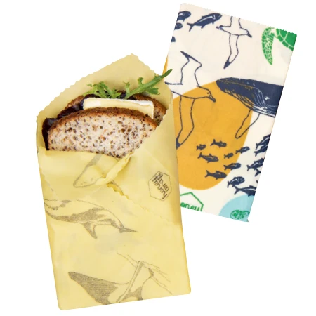 Beeswax wrap　 蜜蝋ラップ