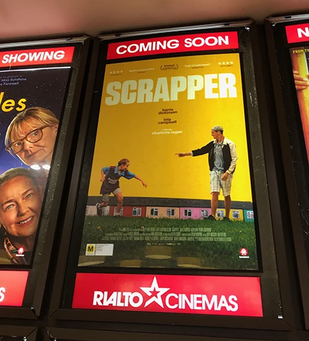 映画「Scrapper」