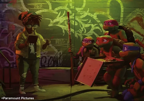 Teenage Mutant Ninja Turtles Mutant Mayhem