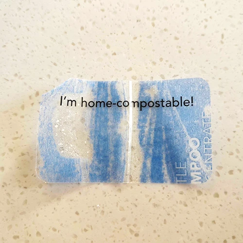I’m home-compostable!