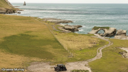 Te Kauwae-a-Māui / CapeKidnappersWalkingTrack