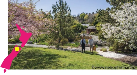 Miyazu Japanese Garden  - Nelson