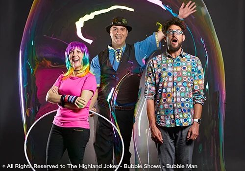 THE BUBBLE SHOW NEW ZEALAND TOUR