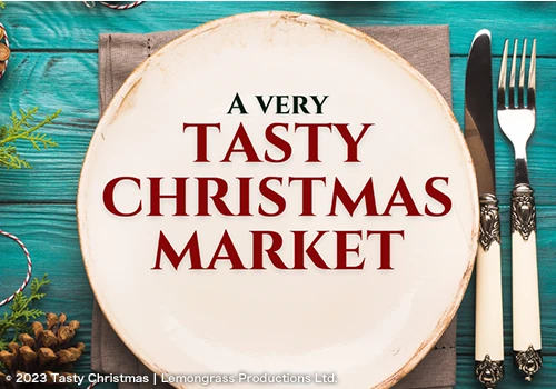 A Very Tasty Christmas Market