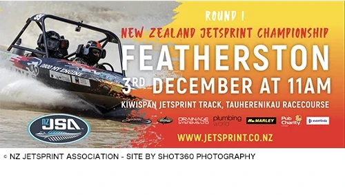 Round 1 New Zealand Jetsprint Championship