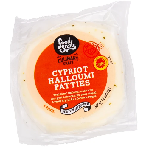 Food Snob Cypriot Halloumi Patties