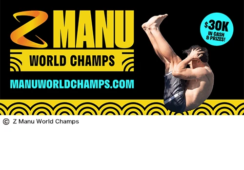 The Z Manu World Champs Pōneke Wellington