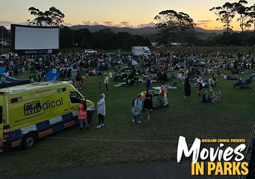 Movies in Parks