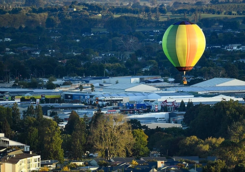 Balloons over Waikato