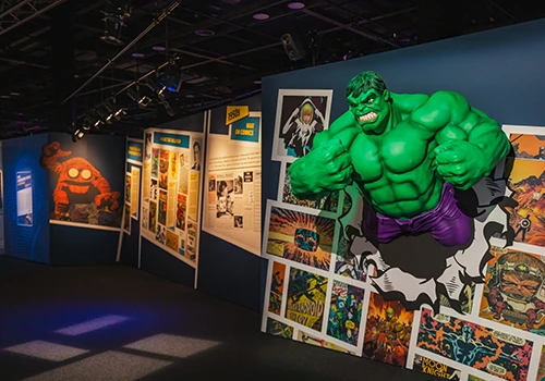 Marvel: Earth’s Mightiest Exhibition