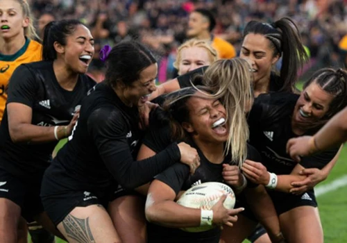 Black Ferns vs Canada