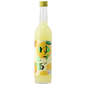 燦然(さんぜん) ゆずのお酒