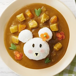 デコレーションカレー
