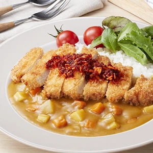 カツカレー